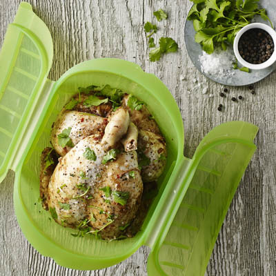20 Minute Microwave Chicken