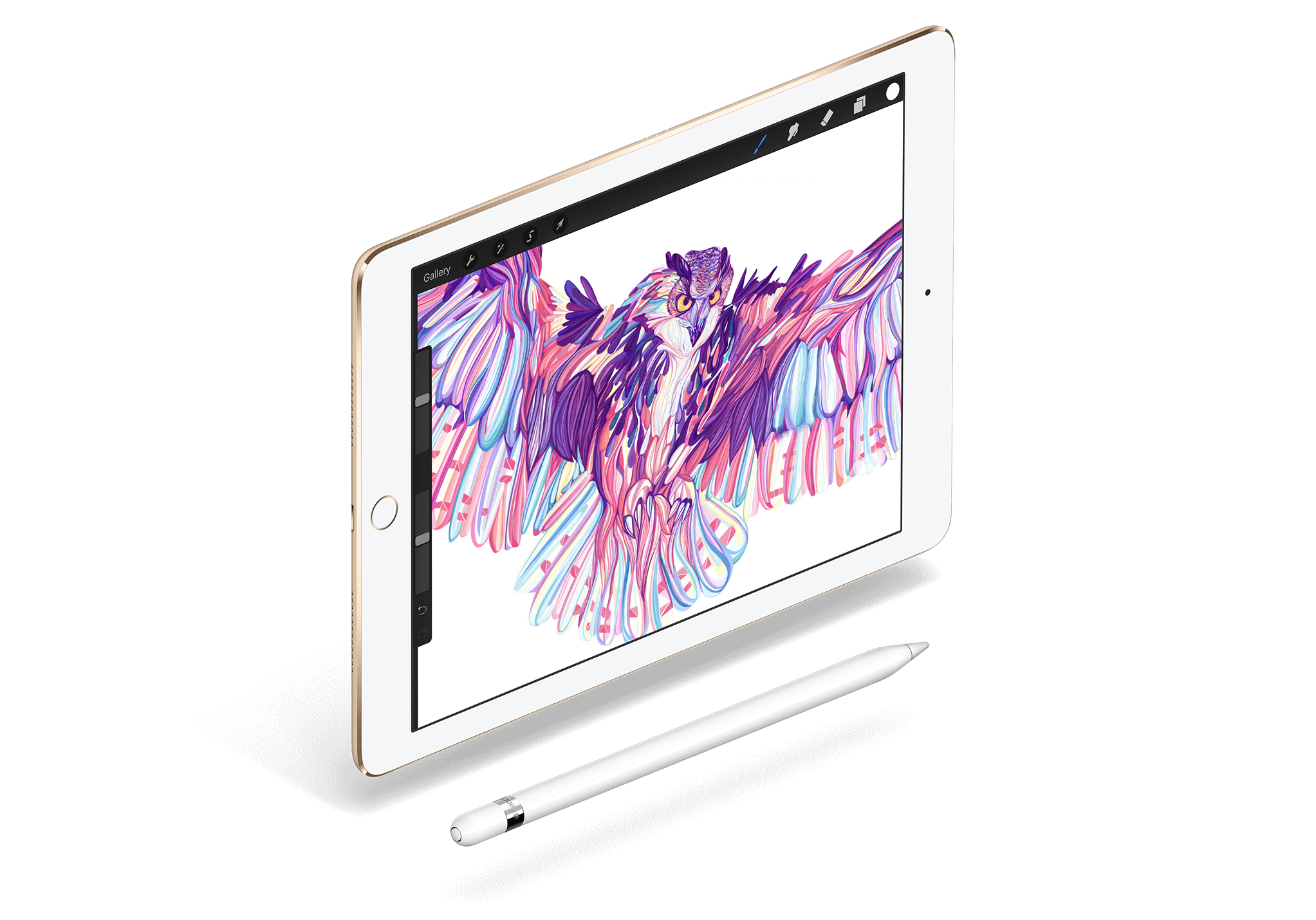 アダプター Apple Wi-Fi+Cellularの通販 by とうけん's shop｜アップルならラクマ - iPad Pro9.7 シルバー