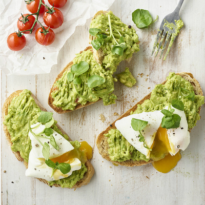Avocado On Sourdough Toast