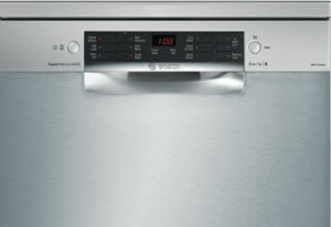 Bosch Smv66mx01a Fully Integrated Dishwasher At The Good Guys