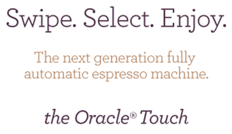 oracle breville guys good touch