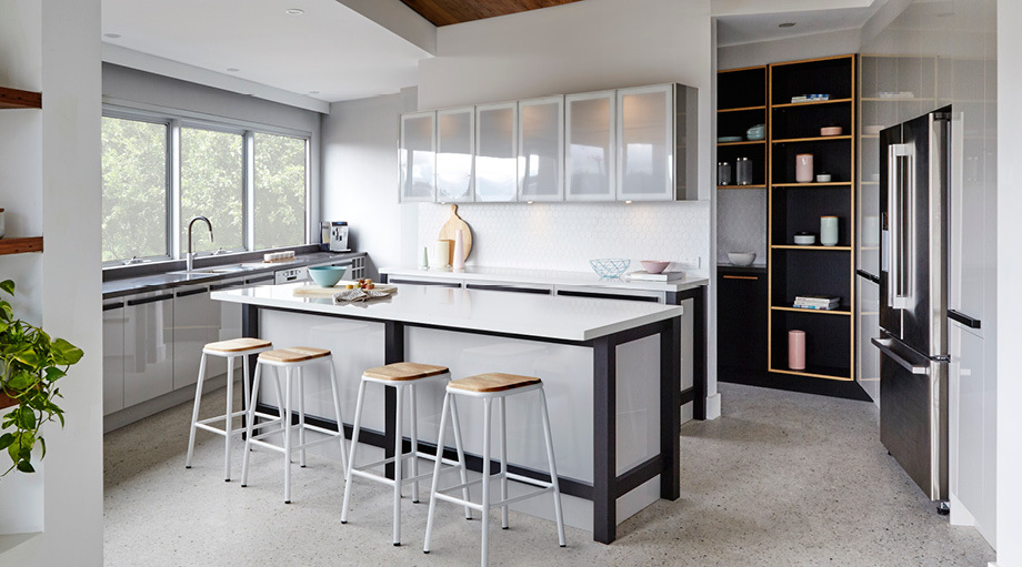 Challenge Apartment Kitchen The Good Guys Kitchens