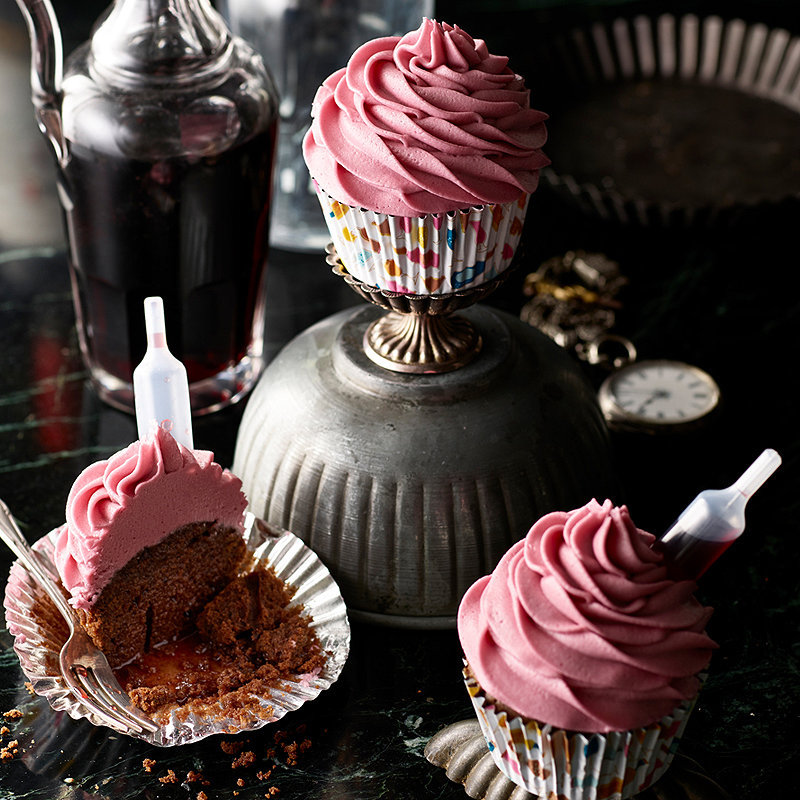 Chocolate Merlot Cupcakes