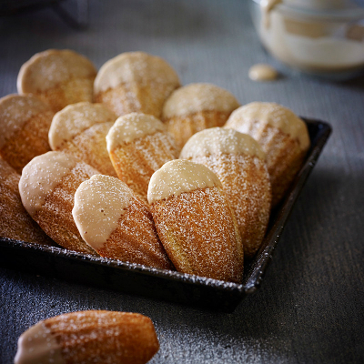 Coffee Madeleines