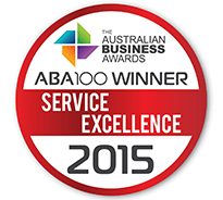 corporate aba service excellence award