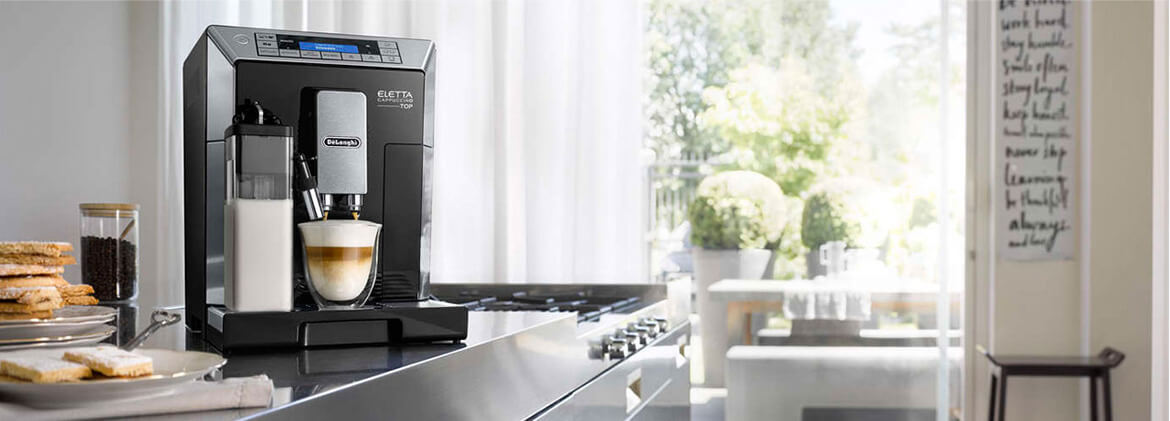 Delonghi Coffee intro banner