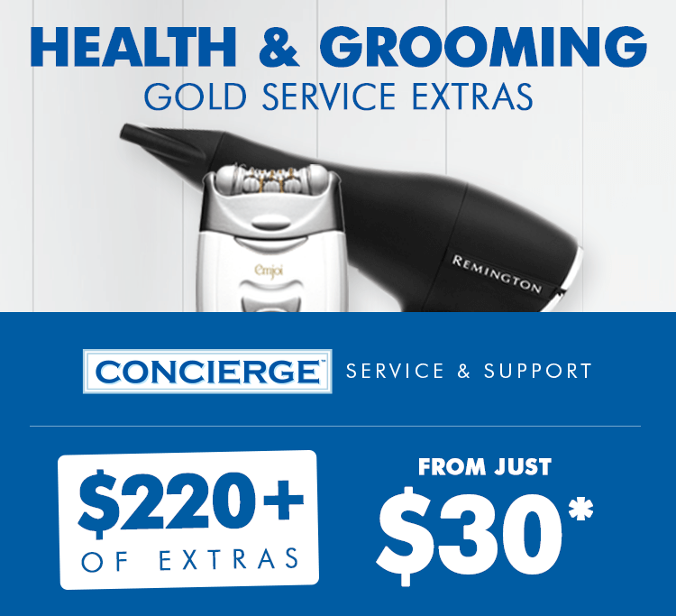 Concierge Health & Grooming Gold Service Extra