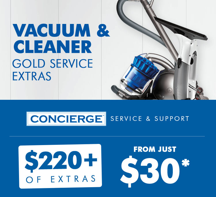 Concierge Vacuum Cleaner Gold Service Extra
