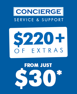 Concierge Vacuum Cleaner Gold Service Extra