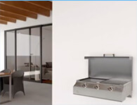Ilve barbeques