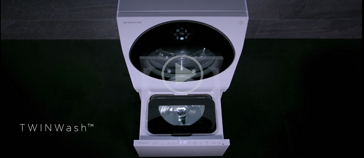LG SIGNATURE TWINWash video