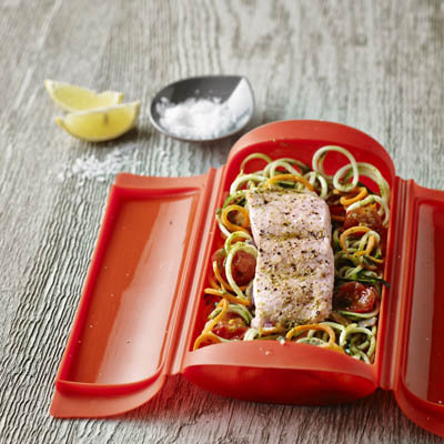 Veronica's Microwave Salmon