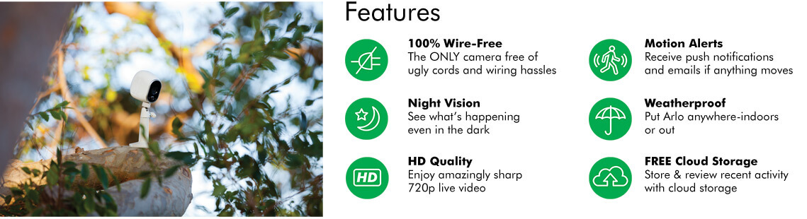 Netgear Arlo Feature