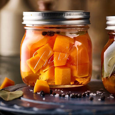 Pickled Pumpkin
