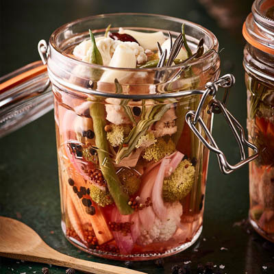 Pickled Vegetables