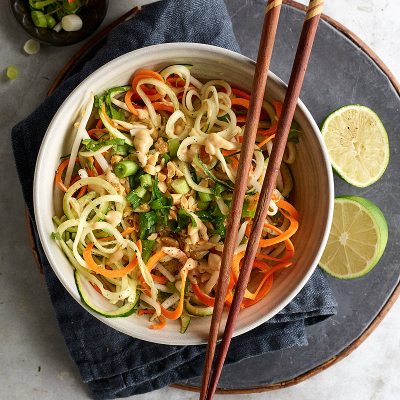 Raw Pad Thai