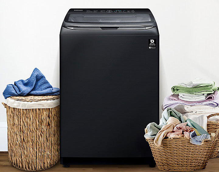 Pre-treat with Samsung Activ DualWash