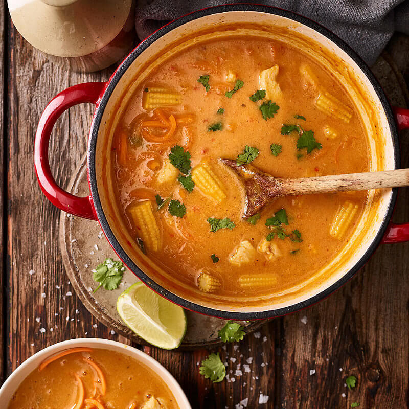 Thai Chicken Soup