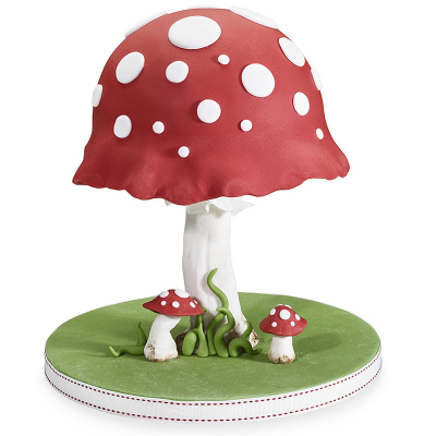 Toadstool Cake