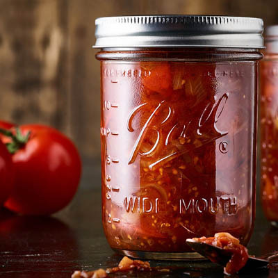 Tomato & Ginger Chutney