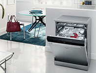 Whirlpool dishwashers